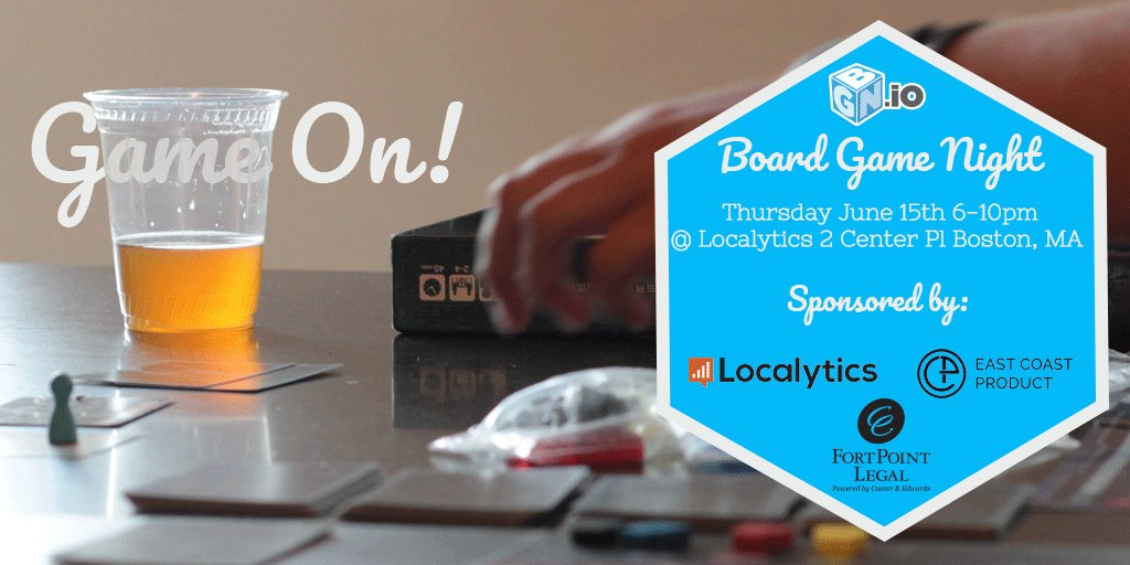 We're back for another Board Game Night! #Boardgames #Beer #Networking all for <a href="/resilientcoders/">Resilient Coders</a>. RSVP @ hubs.ly/H07x_QD0