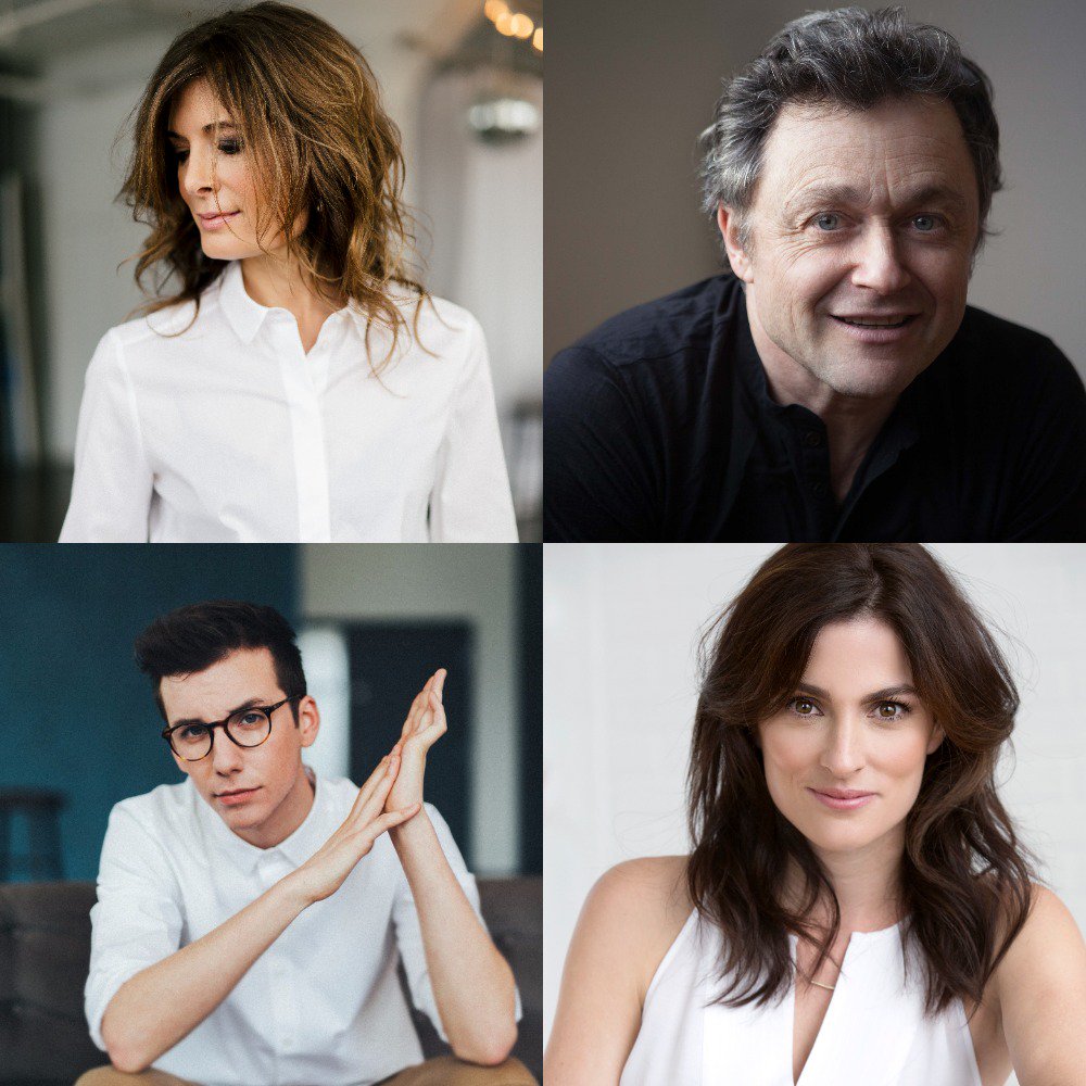 AgenceMVA's tweet photo. Anne-Marie Cadieux, Marc Béland, Pier-Luc Funk et @madopelo seront de la 3e saison des @DieuxdelaDanse, animée par @jpwauthier! #mvaaime https://t.co/puE1ELAOja