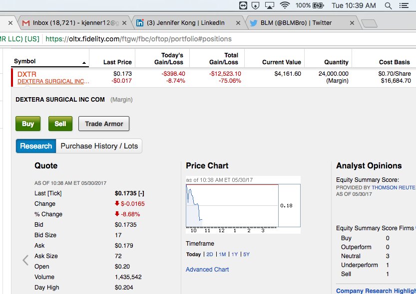 drysvictim's tweet image. May our momentary troubles achieve for us an eternal glory that far outweighs them all  (2 Corinthians 4:17) $DXTR $STOCKS #IMSOFUCKED