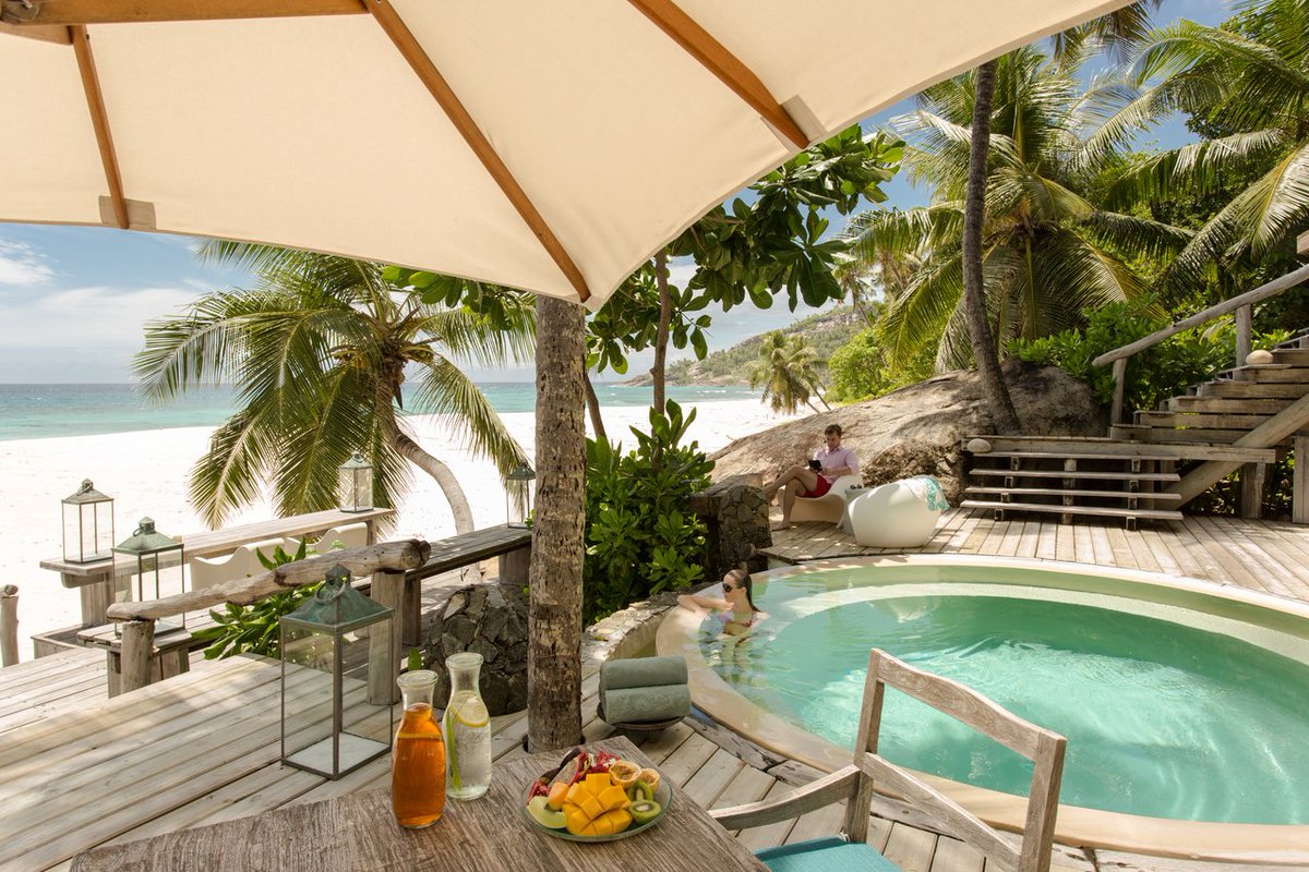 North Island Seychelles special offer: children stay FREE! Seriously. FOR FREE. PM for details..