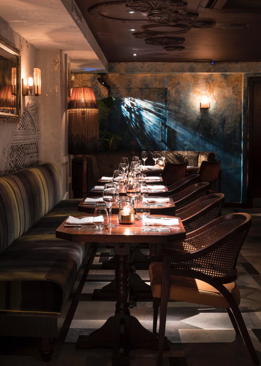 Need a private dining room in #Soho for up to 15 guests? We have just the place...

🔗bit.ly/2qC8UVS
