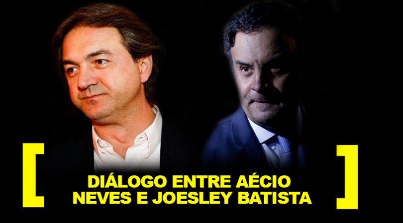 CanalPoder's tweet image. 'Tem que tirar esse cara', disseram Aécio e Joesley sobre chefe da PF. canaldopoder.com.br