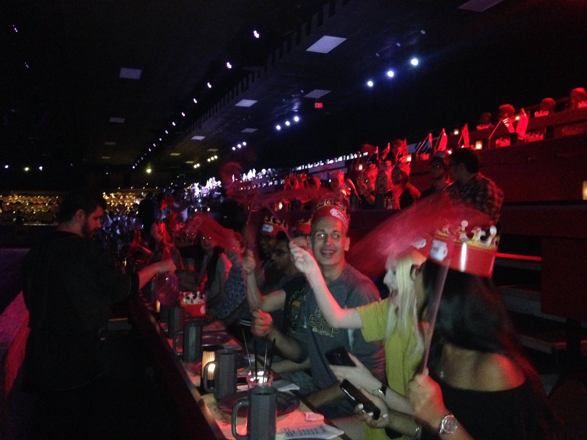 McKeownTeacher's tweet image. Banting has arrived @MedievalTimes #GoRedGo