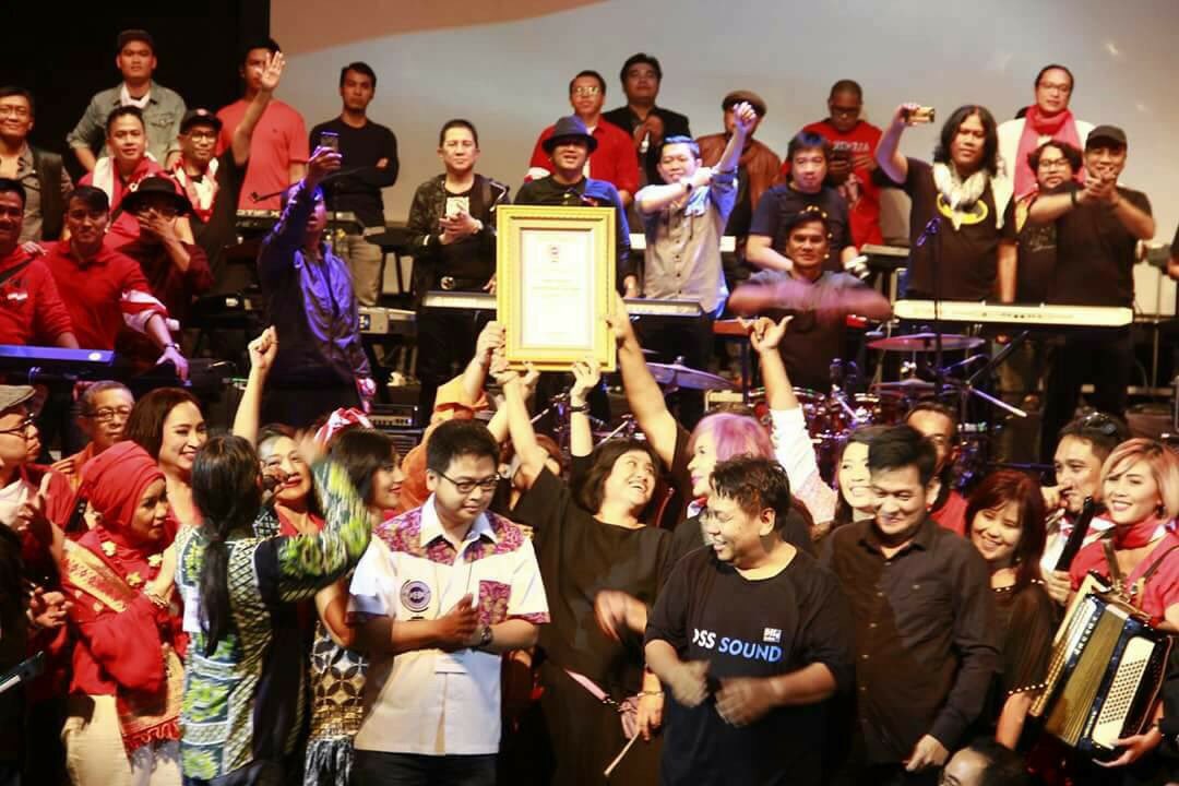 DSS MUSIC PRESENT :
100 KIBORDIS INDONESIA