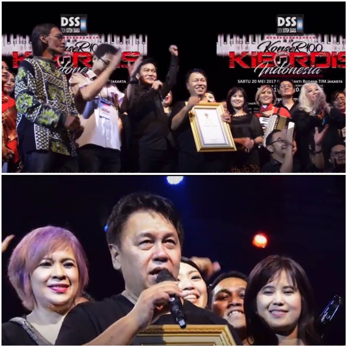 DSS Sound System INA tweet media