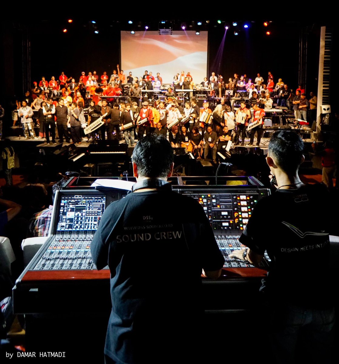 DSS Sound System INA tweet media