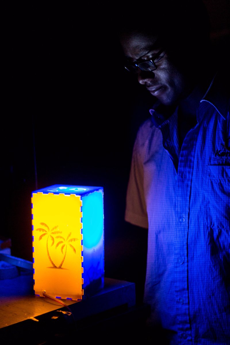 OCHOLAFRANKLINE's tweet photo. Kindly vote for my lamp in @instructables Light Contest: https://t.co/Nsma2Jop5B 
cc:@fablabnairobi @gearboxKE @afromusing @FullSpecLaser https://t.co/PbYWZl7Z60