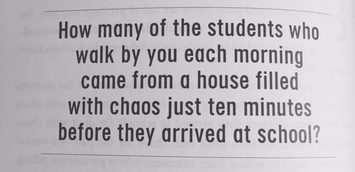 ryanwalsh21C's tweet photo. Important to make our students feel welcome in our schools. Should be a safe caring space. A safe haven for many. #kidsdeserveit #bookcampPD https://t.co/VDfUuUuoRC