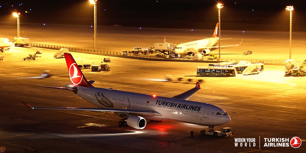 Turkish Airlines ARG tweet media