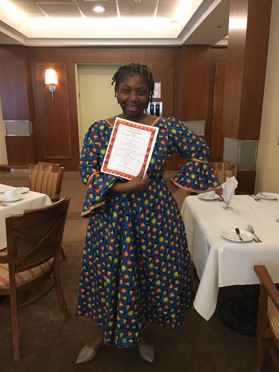 nshandler's tweet photo. The residents of Hollyburn House by @Revera_Inc were treated to a special menu designed by Chef Watta, featuring dishes from Sierra Leone. https://t.co/v6E68U4fRx