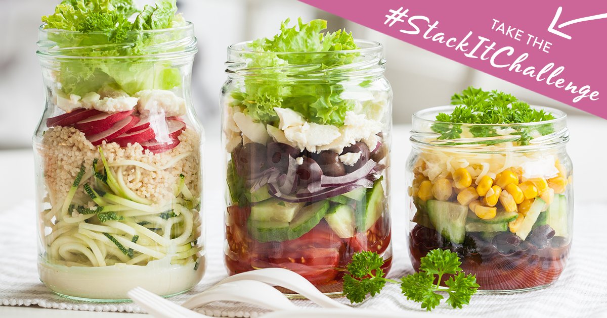 BumbleBeeFoods's tweet photo. Parsley, olives, corn; what other ingredients have you stacked? Share it on Instagram &amp; enter the #StackItChallenge https://t.co/Ni5v7R8e1X https://t.co/x2TodPFGYA