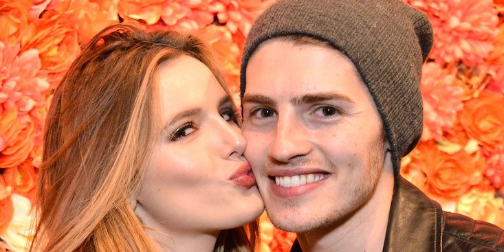 Bella Thorne Wishes Her Ex Happy Birthday With PDA Pic After Scott Disick Drama  