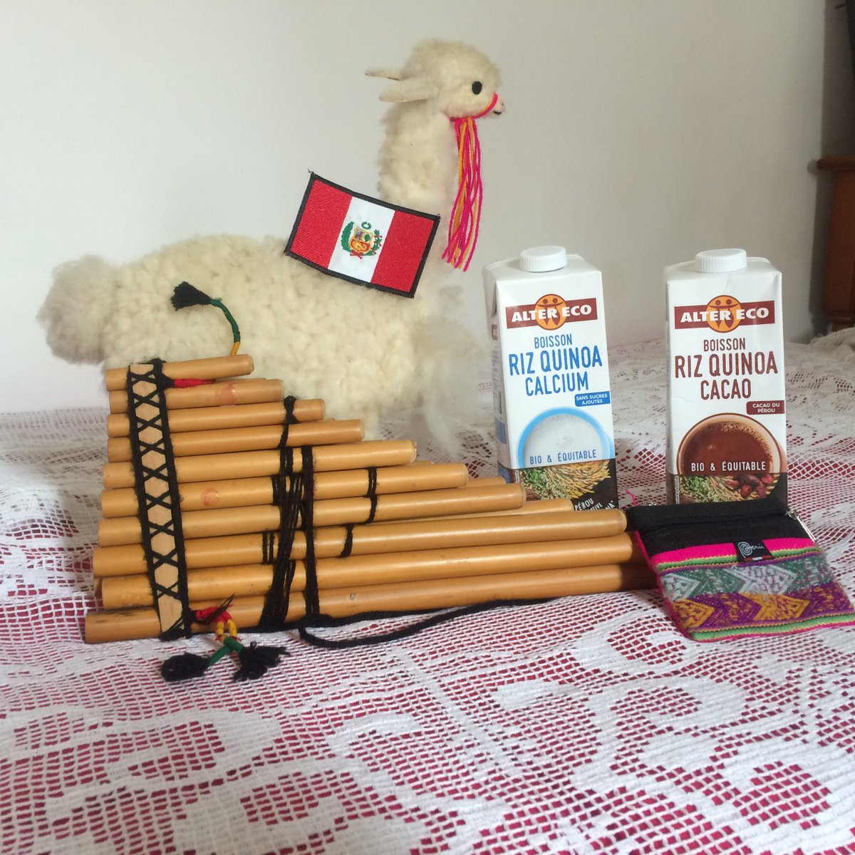 Titorelio33's tweet photo. @AlterEco_FR (Twitter) Pris pour le test Alter Eco ! Encore merci #Sampleo :D et #momentalterco #BioEtEquitable #VoyageAuPérou @AlterEco_FR https://t.co/Fv8QJ1YRgE
