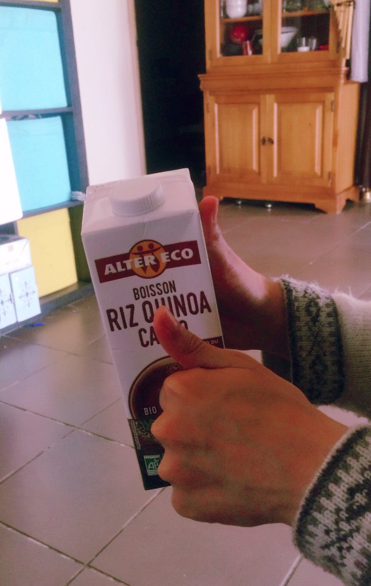 Titorelio33's tweet photo. @AlterEco_FR (Twitter) Pris pour le test Alter Eco ! Encore merci #Sampleo :D et #momentalterco #BioEtEquitable #VoyageAuPérou @AlterEco_FR https://t.co/Fv8QJ1YRgE