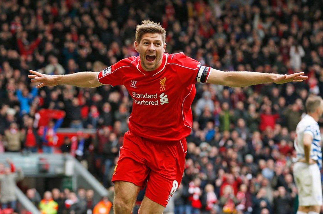 Steven Gerrard is 37 today! Happy Birthday!  