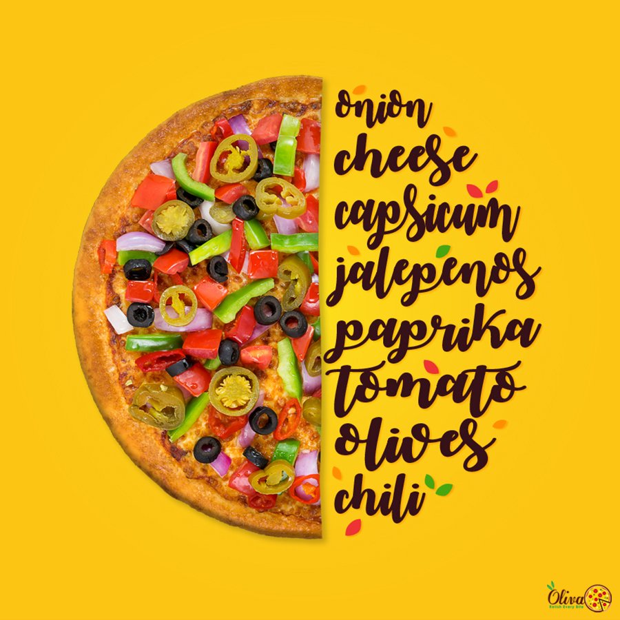 EatAtOliva's tweet photo. With oodles of toppings &amp; #Cheese, nothing can beat a #Delicious #Mexicana feast.

#Pizza #Pasta #Food #Foodie #Oliva #EatAtOliva #Mumbai https://t.co/QDSe7HTLdv