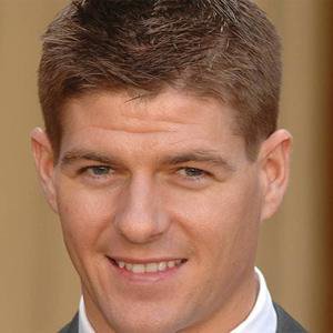 Soccer Player Steven Gerrard turns 37 today! Happy Birthday from 