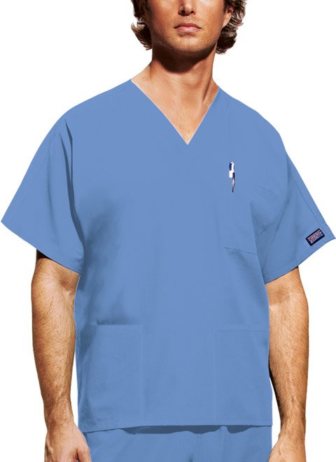 CherokeeEnLinea's tweet photo. El modelo de camisa 4876, es cuello V tiene bolsillo de pecho dos bolsillos de remiendo y aberturas laterales.
#CherokeeUniformes https://t.co/Q7pfcWGlkI