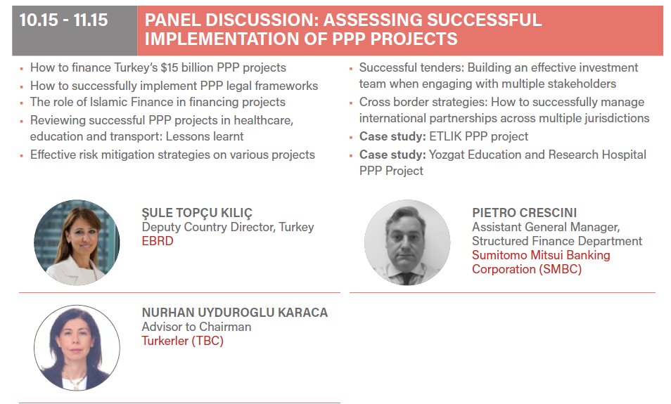 NewSpartaEvents's tweet photo. Want hear from #industry experts how to successfully implement #PPP projects in #Turkey? More info: https://t.co/a8lvi8calf #IslamicFinance https://t.co/wmJAjno56G