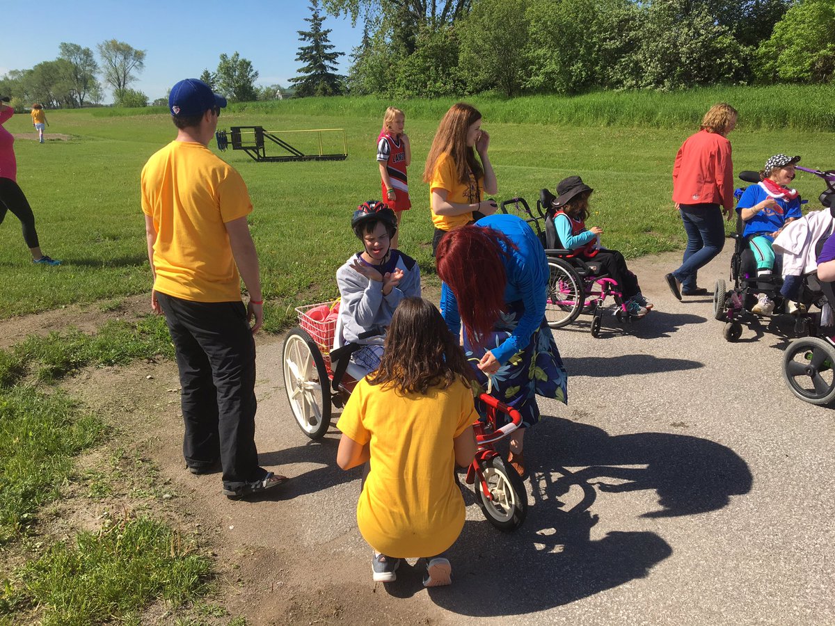 IEWeldonSS's tweet photo. Scenes from the morning events @TLDSB @SpecialOCanada track and field day @IEWeldonSS. https://t.co/EY0WSnM86R
