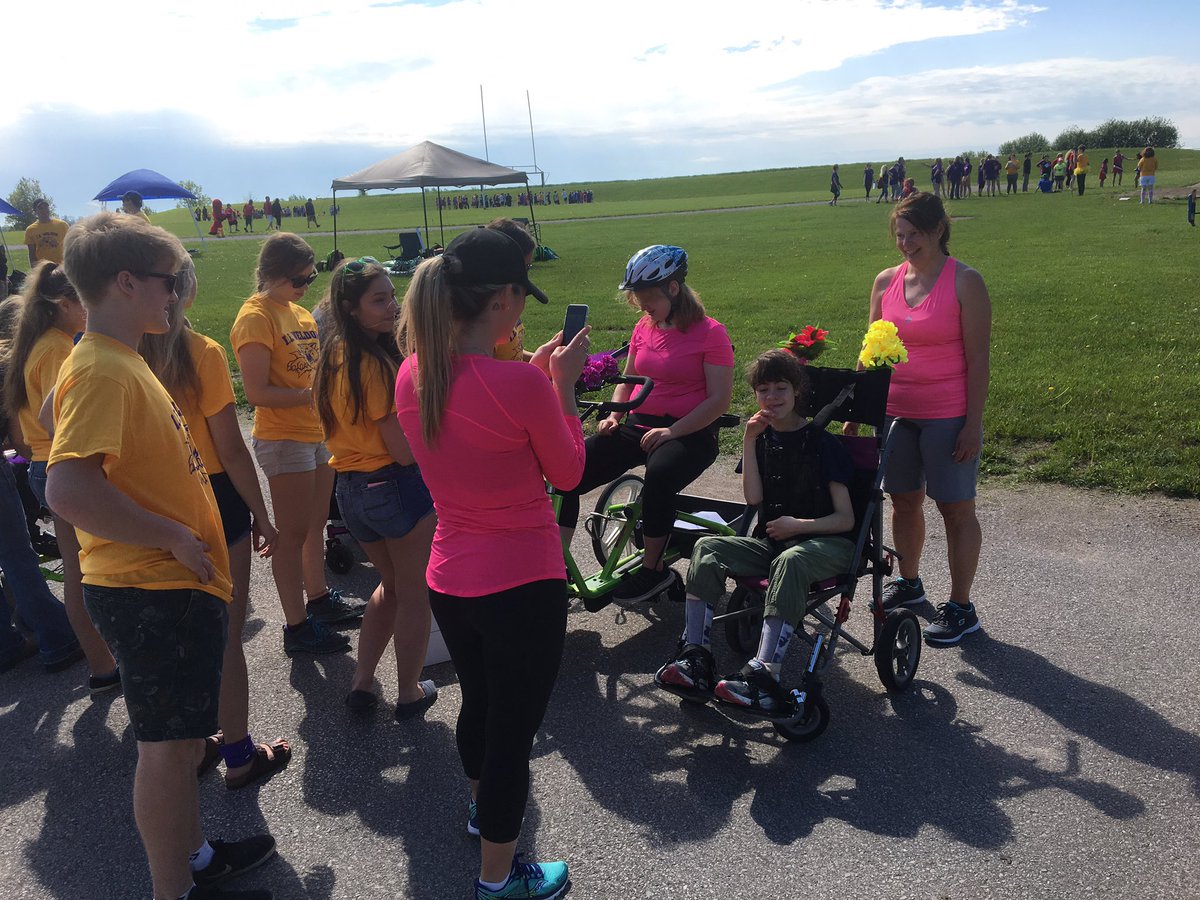 IEWeldonSS's tweet photo. Scenes from the morning events @TLDSB @SpecialOCanada track and field day @IEWeldonSS. https://t.co/EY0WSnM86R