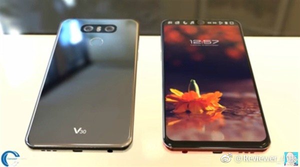 imdesinerd's tweet photo. LG V30 Leak; Without the Slideout Display This Time #lgv30 #androidnews #androidleaks https://t.co/i9wnEXVocW https://t.co/6Te9qvI8PR