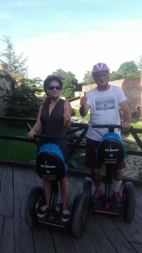 SegwayBelgrade's tweet photo. Our dear guests from Israel really liked the tour 👍 https://t.co/w84XOMQQRu