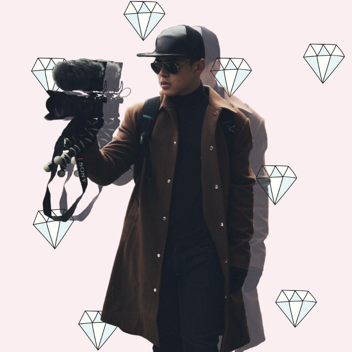 TeamKhalilR's tweet photo. @TheKhalilRamos is the new oppa in town! 😂 https://t.co/VqnYdjdME1
