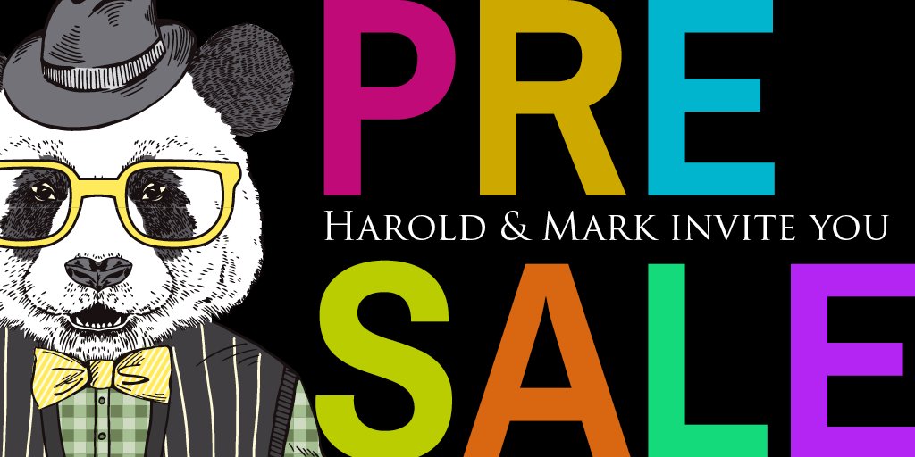 modemannenwyck's tweet photo. Harold &amp; Mark nodigen u uit voor de presale voorjaar 2017! https://t.co/uo3CWjMD3Z
