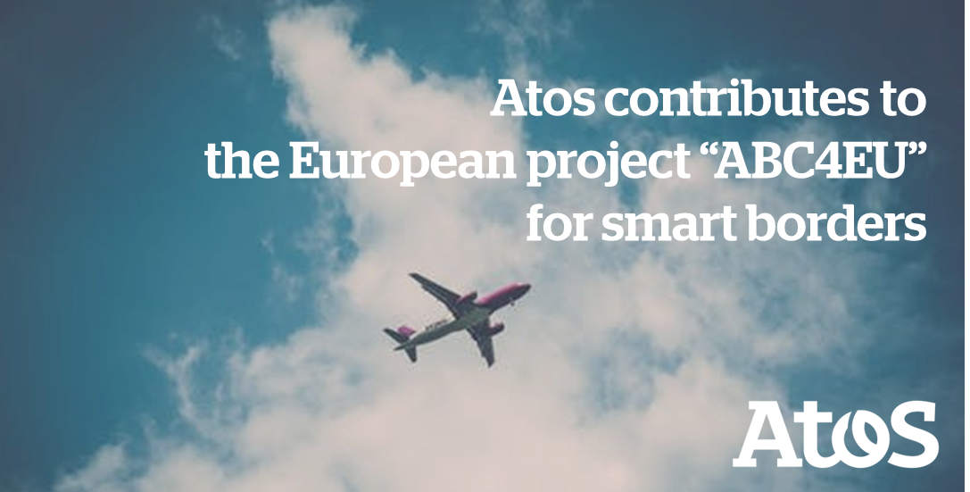 AtosES's tweet photo. Orgullosos de contribuir al Proyecto Europeo @ABC4EU #smartborders #biometrics #abcgates https://t.co/6M9RXdgfin https://t.co/3QzctcSUSs