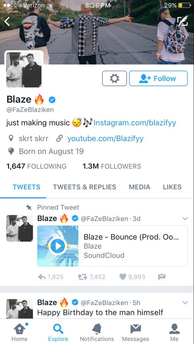 snDonny's tweet photo. @JustSavior 
I think he is famous?👀
@FaZeBlaziken https://t.co/BGTnYGGkUx