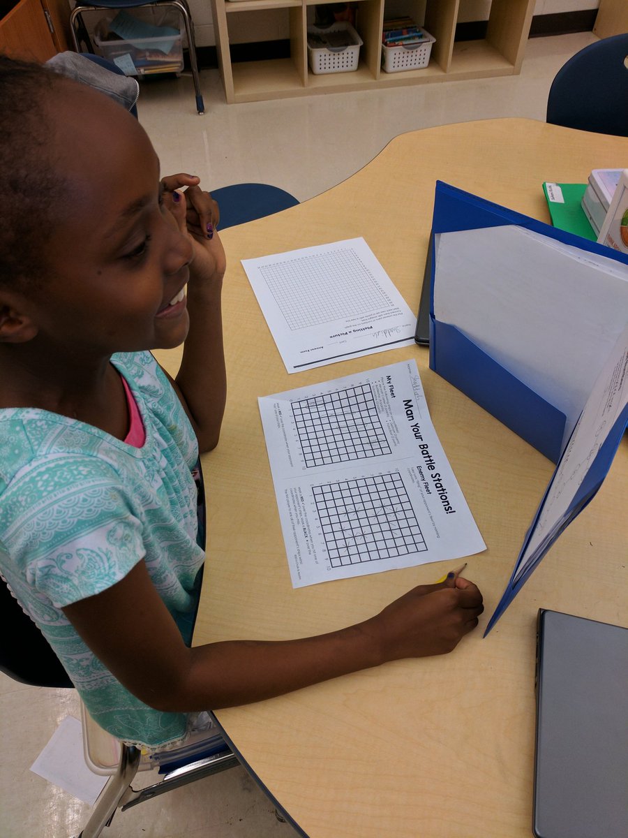 Wowk_WWES's tweet photo. Time to sink some battleships! Practicing our ordered pairs and coordinate planes! https://t.co/ebHxdSRz9a