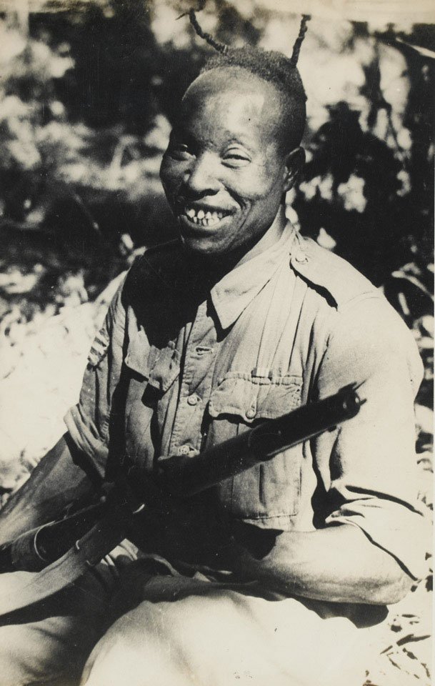A Nigerian sergeant of 5th West African Brigade, 1944 from the <a href="/nam_london/">National Army Museum</a> collection #heritage <a href="/aworldinlondon/">A World In London</a> collection.nam.ac.uk/detail.php?acc…