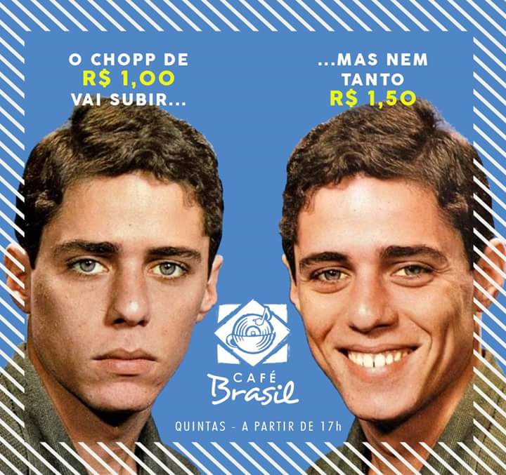 cafecomartepa's tweet photo. O chopp de R$ 1 vai ter reajuste a partir desta quinta (01). #ForaTem... Mas calma que nem vai ser tanto assim. #CaféBrasil https://t.co/E7XuwrqmwE