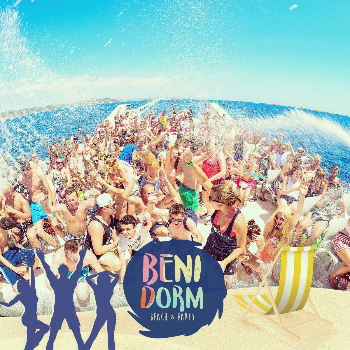 BenidormBeach's tweet photo. Con el cuerpo en Mayo, pero la cabeza en verano !!

#Benidorm #Beach #Party https://t.co/yeLmygyBzY