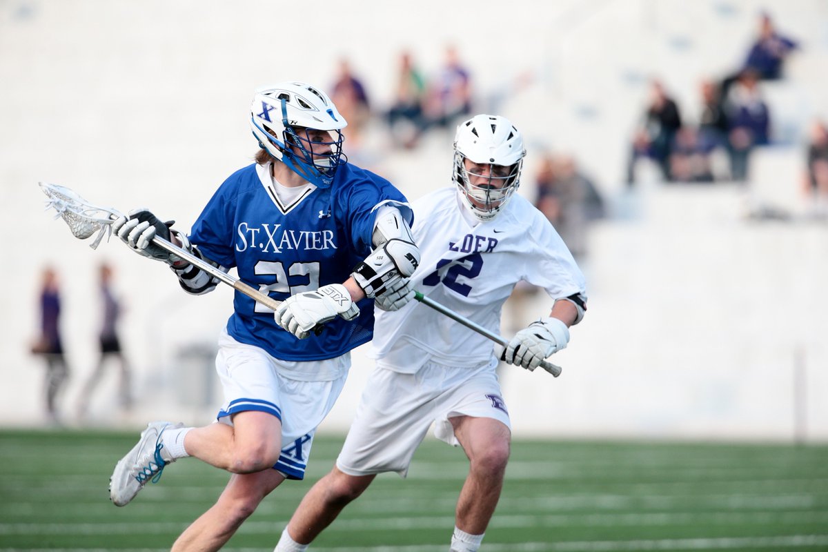 stxsports's tweet photo. Congratulations to @StXstix seniors Caleb Anderson and Brady Stoll on being voted as US Lacrosse All Americans! #gobombers https://t.co/NjB1lVkZIl