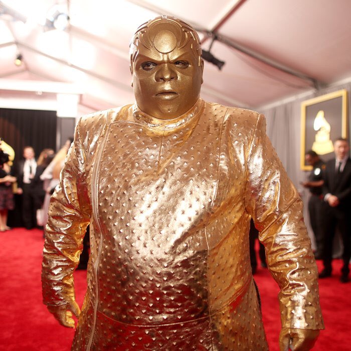 Happy 42nd birthday, Cee Lo Green.  Nice to see your HS graduation outfit still fits 