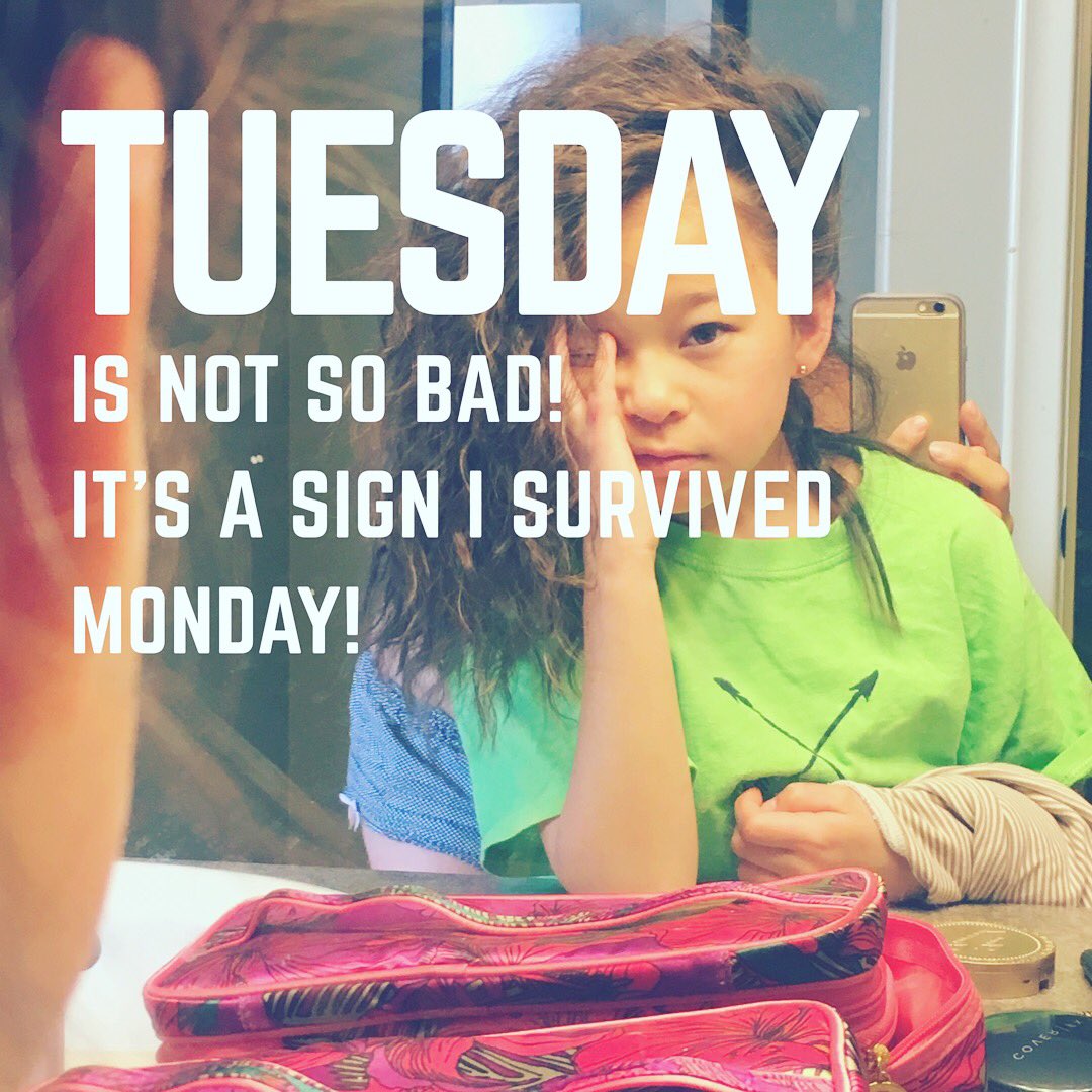 3 more sleeps till #FRIDAY! We can do it people! Hang in there!