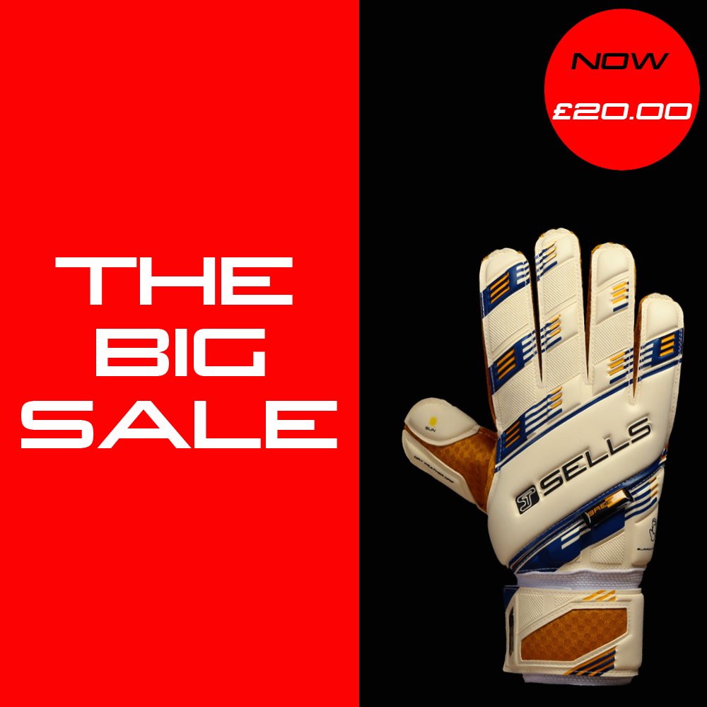 SellsGKP's tweet photo. Kids gloves at crazy, crazy, prices! In our #SALE all junior models are a ridiculous £20!...#ANOTHERLEVEL
https://t.co/E3S8OIhQ0v https://t.co/vcqCLNqucJ