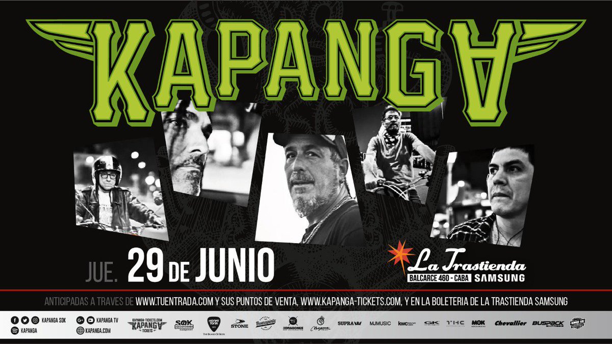 KAPANGASOK's tweet photo. Volvemos a @LaTrastiendaBA !! último show en capital antes de presentar nuestro nuevo espectáculo #KapangaenLaTrastienda https://t.co/QPIvPq4MRF