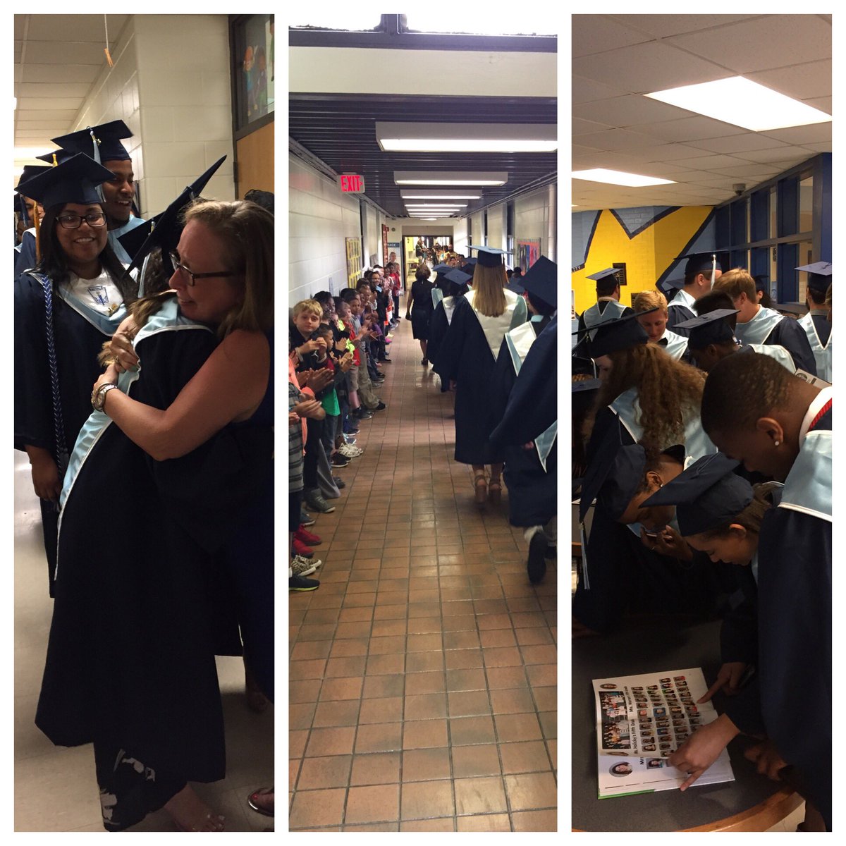 Harrison_LCB's tweet photo. LC Bird seniors got the celeb treatment at Beulah &amp; Salem Elem today #BeTheU #OneCCPS #ClassOf2017 https://t.co/3EGc2djRIB