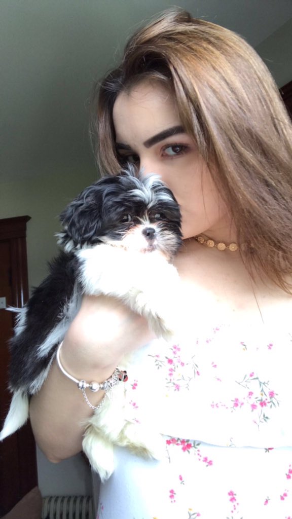 Nerelyn18's tweet photo. My little princess Minnie, thanks babe for giving me the best gift I could ever possibly ask for eu te amo ❤️👸🏻+🤴🏿=🐶 https://t.co/GnPOVkgkqt