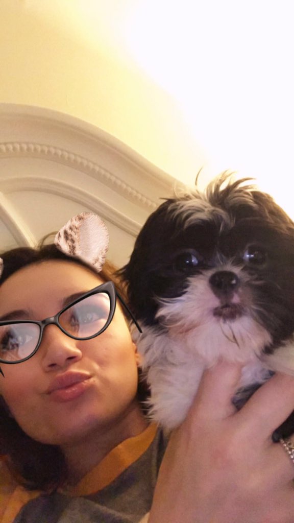 Nerelyn18's tweet photo. My little princess Minnie, thanks babe for giving me the best gift I could ever possibly ask for eu te amo ❤️👸🏻+🤴🏿=🐶 https://t.co/GnPOVkgkqt