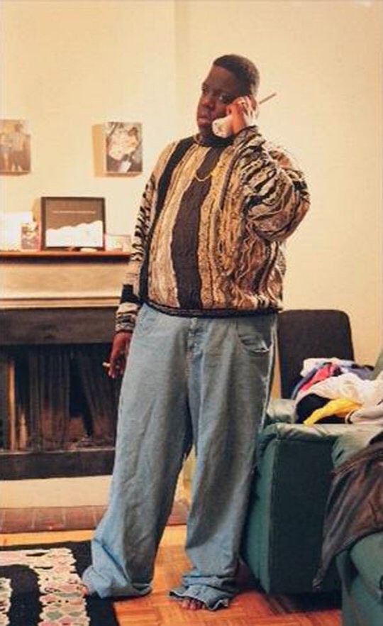 Detroit Griot on X Biggie made the Coogi sweater popular in the 90s. On his 1995 song One More Chance Remix Big said I stay Coogi down to the socks. https t zgEbdxPXcd