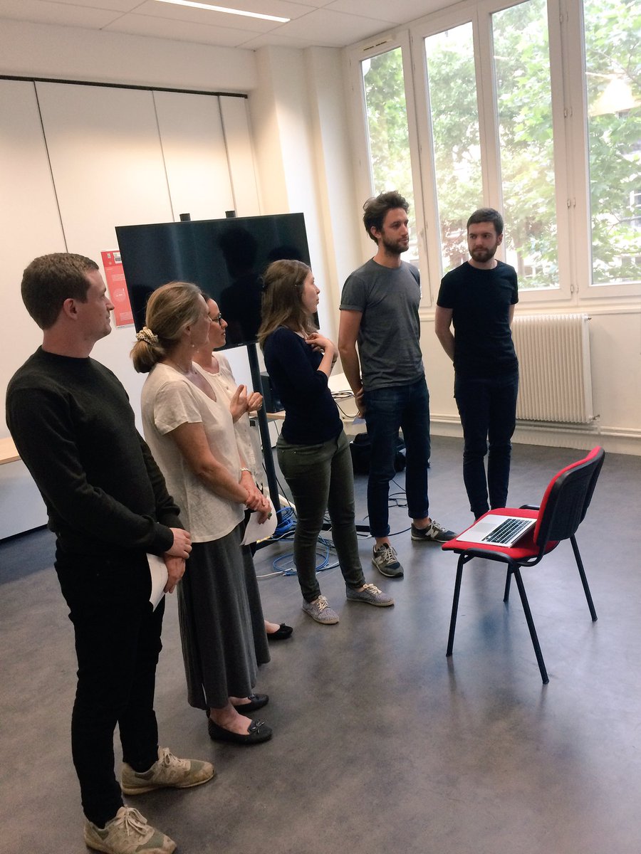 Visionere's tweet photo. Time ton pitch ! Les collaborateurs racontent leur projet #hopglobalpr @EnModeUP @ABWSDigital #vismaviedestartup 👍🏻👏🏻💪🏻 https://t.co/JRTgx5YxHa