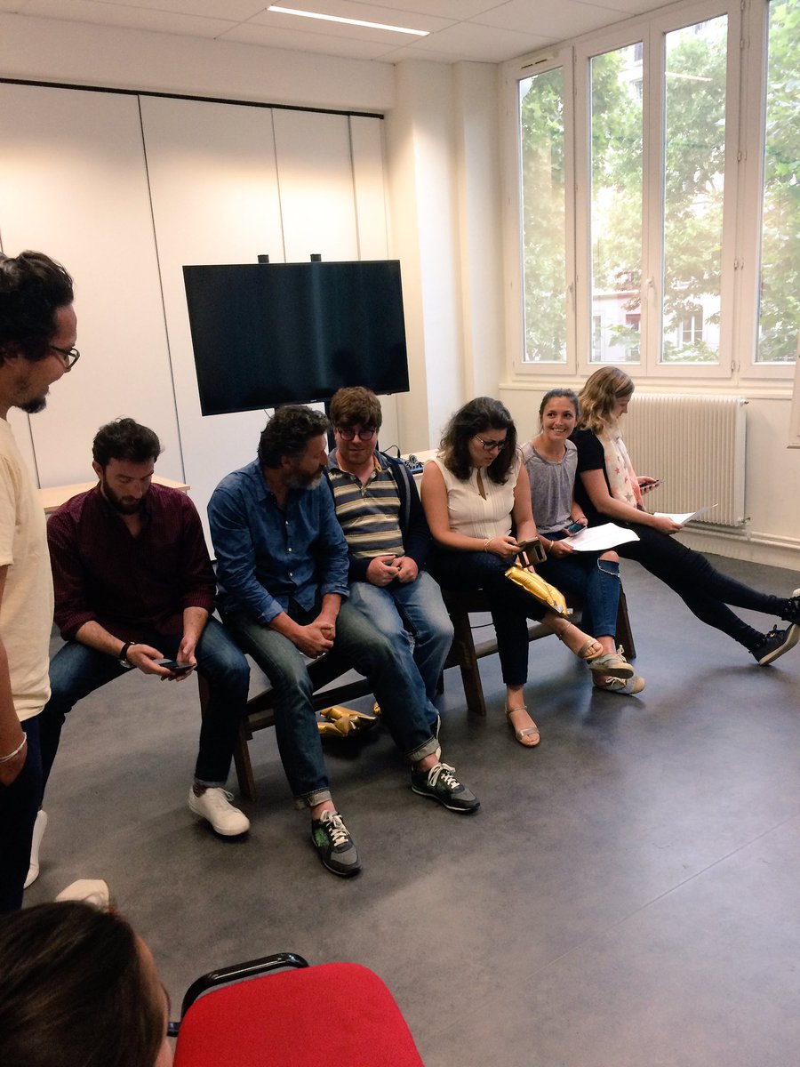 Visionere's tweet photo. Time ton pitch ! Les collaborateurs racontent leur projet #hopglobalpr @EnModeUP @ABWSDigital #vismaviedestartup 👍🏻👏🏻💪🏻 https://t.co/JRTgx5YxHa