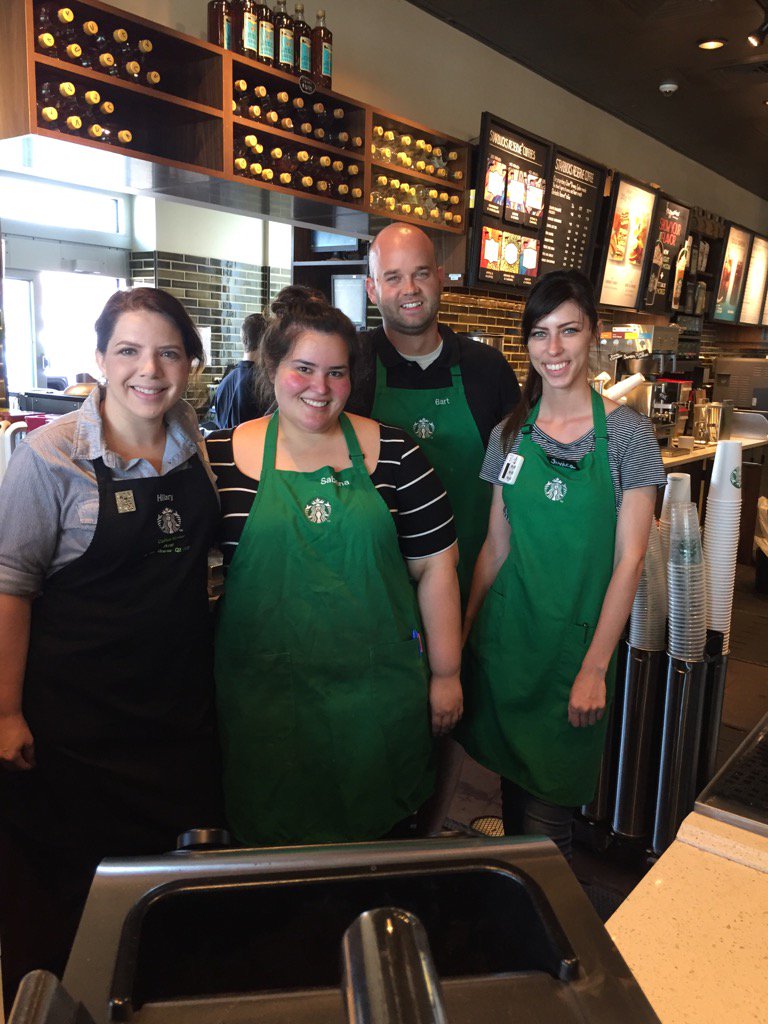 Hilary voted Coffee Master of the quarter for area 116! Congrats! @MannySar #tobeapartner <a href="/StarbucksD929/">Starbucks D929</a>