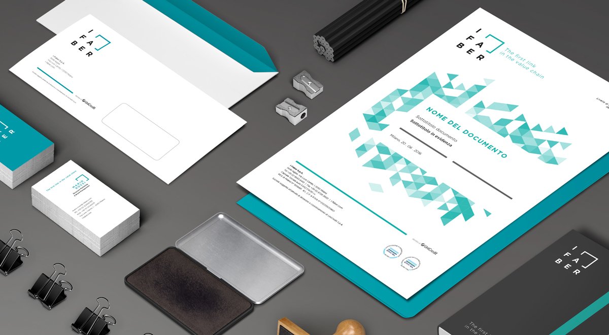 "The first link in the value chain": <a href="/IFABERSPA/">IFABER</a> (@UniCredit_PR) lancia la nuova identità, a cura di #HFARMindustry bit.ly/2qxOJsF