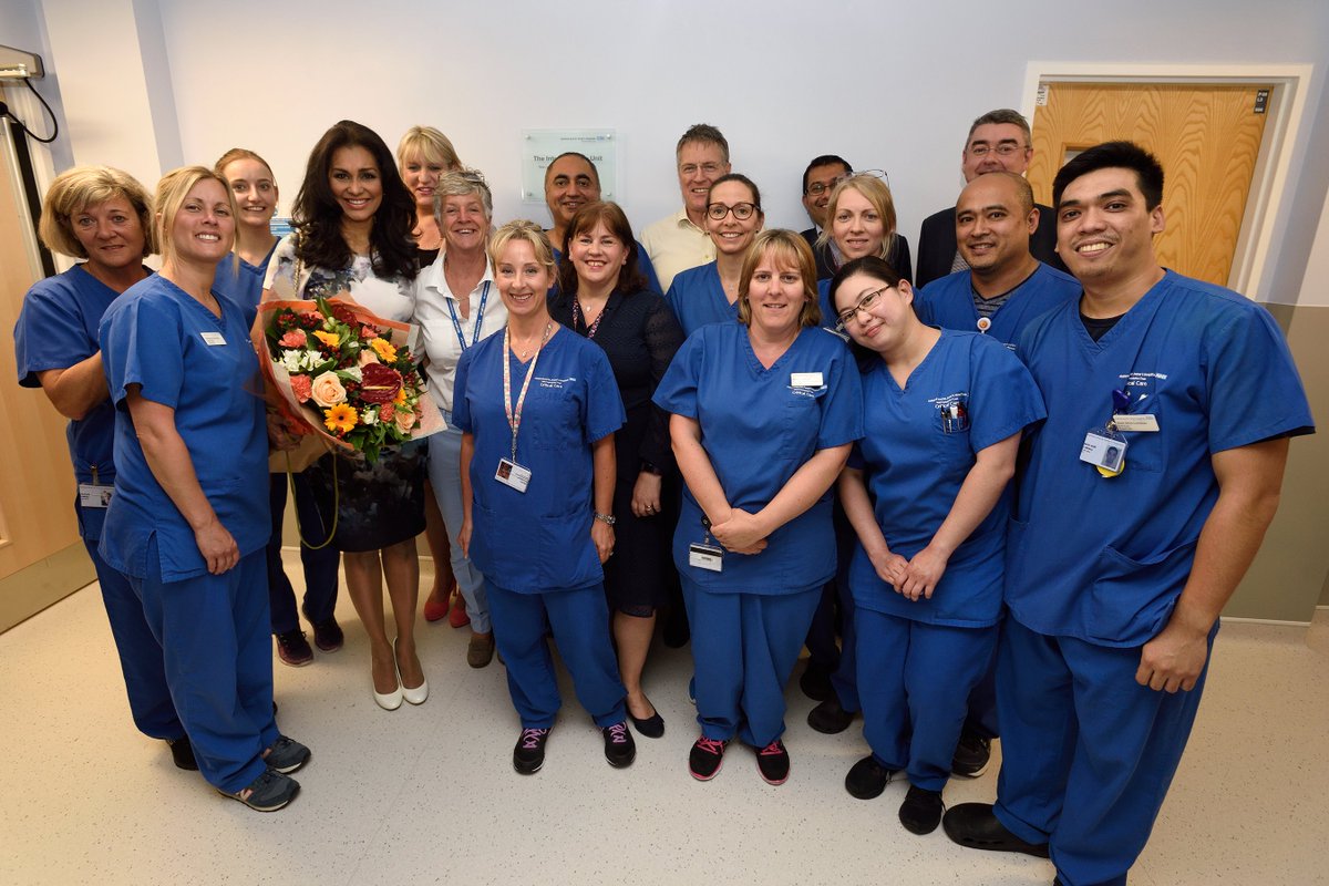 ASPHFT's tweet photo. Big thank you to Lady Forsyth-Johnson for opening our
new Critical Care Unit at St Peter’s Hospital, with @SuzRankin https://t.co/ZO3f2iFyf6