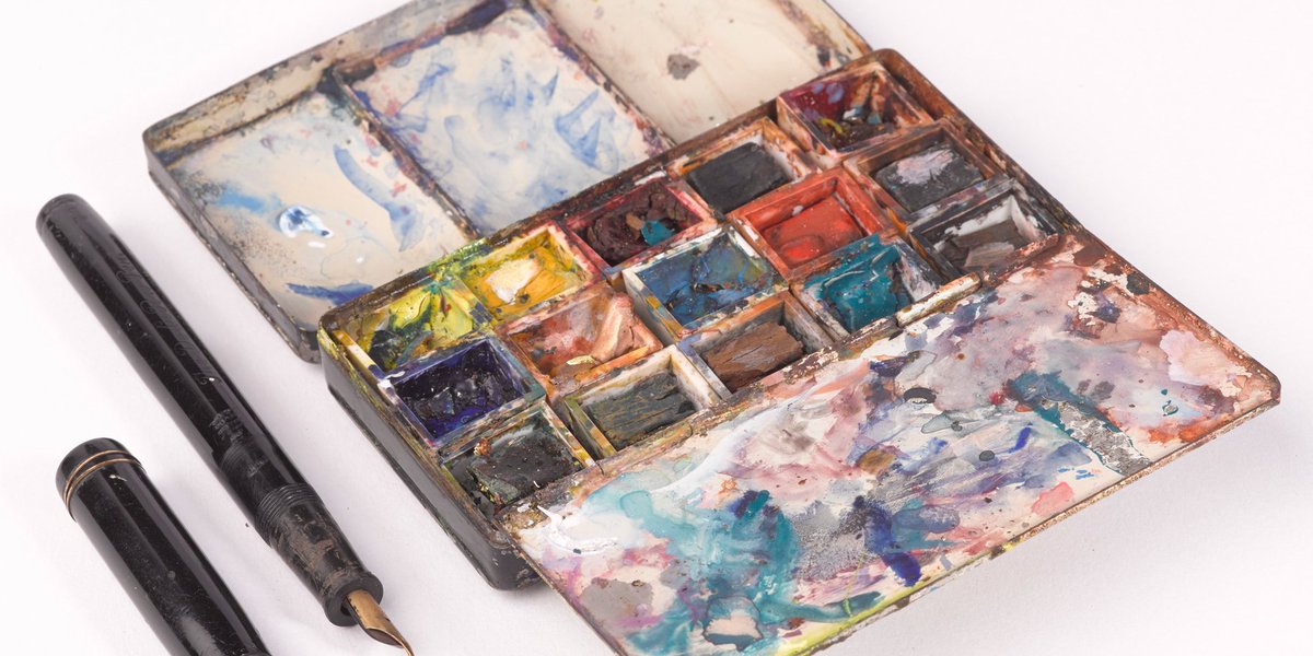 War Paint: Brushes with conflict at <a href="/NAM_London/">National Army Museum</a> open 30 March- 19 November #heritage <a href="/aworldinlondon/">A World In London</a> <a href="/djritu1/">DJ RITU MBE💙</a> <a href="/ResonanceFM/">Resonance FM</a> 104.4fm